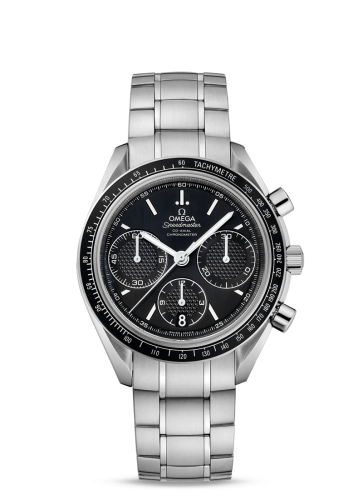 Omega Speedmaster Racing Co-Axial Chronograph Stainless Steel / Black / Bracelet